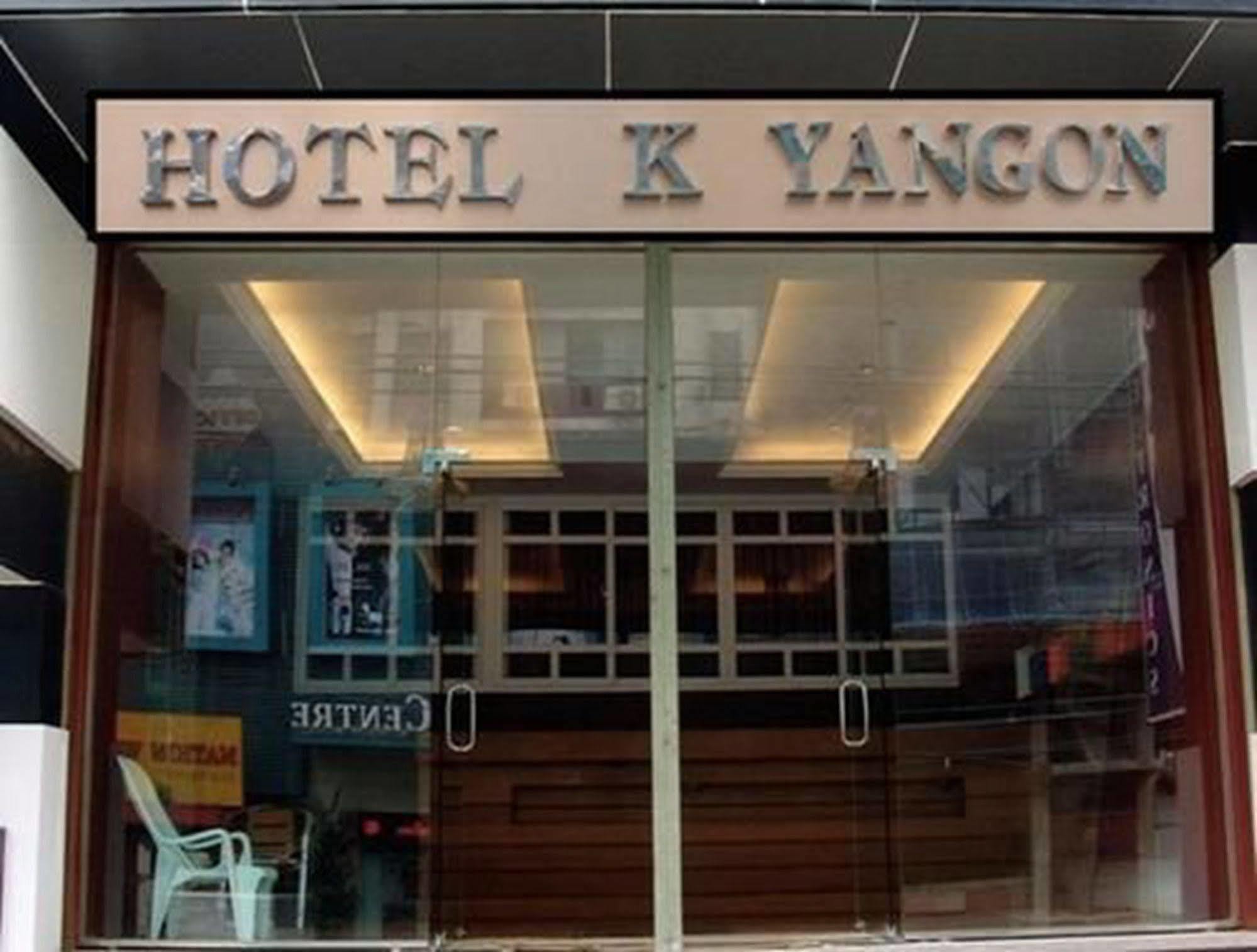 Hotel K Yangón Exterior foto