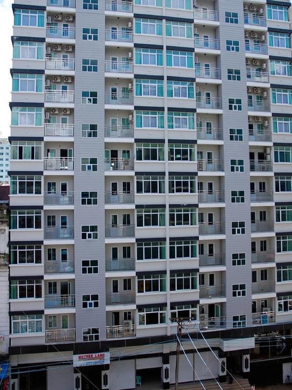 Hotel K Yangón Exterior foto